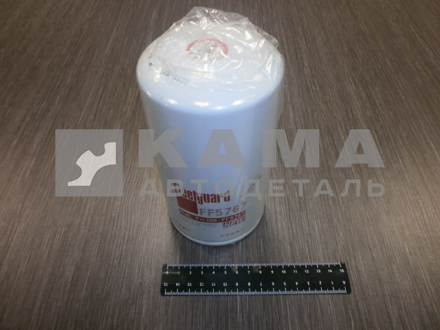 элемент фильтра КАММИНС топлив. FF-5767 ОРИГИНАЛ-Fleetguard (ФТОТ) 3959612/5301448
