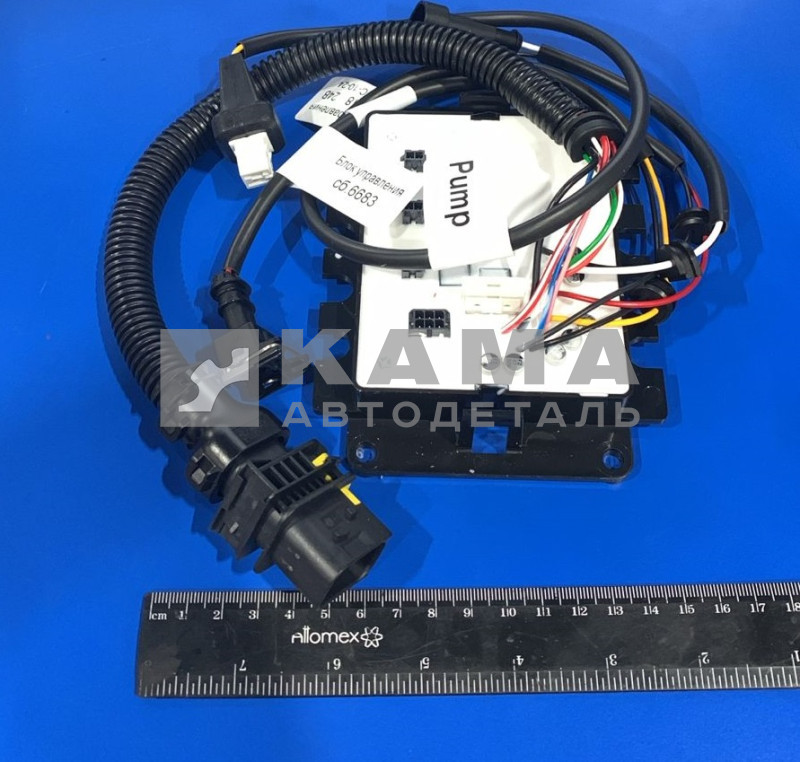 блок управления 14ТС-10 сб.6683 24V ( "Адверс")