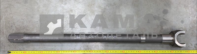 полуось Передняя Длинная 20 шлиц 53228-2304064 /кулак шарнира внутр. прав./ЭКОНОМ