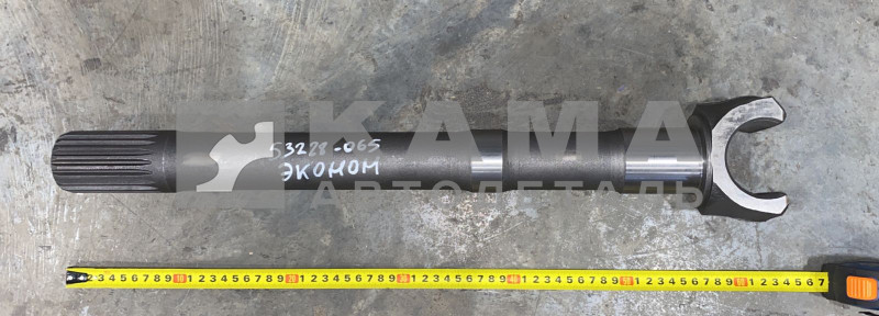 полуось Передняя Средняя 20 шлиц 53228-2304065 (кулак шарнира лев. внутр.)ЭКОНОМ