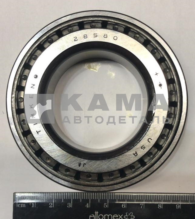 КПП ZF подшипник роликовый 1307 202 116