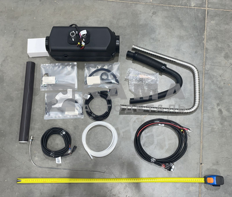 отопитель воздушный Фен "ПЛАНАР" 44Д-12V 4кВт (12V!!! БЕНЗИН) (44B-12-GP-S) сб.4325