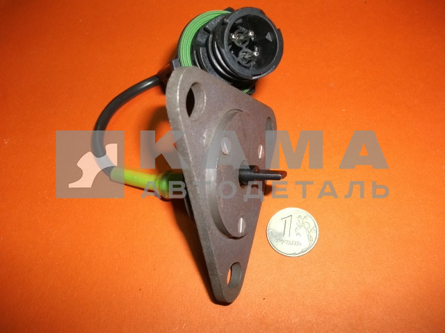 датчик спидометра ПД 8089-3 (ЕВРОразъем на проводе "КРУГЛЫЙ" 3клеммы)