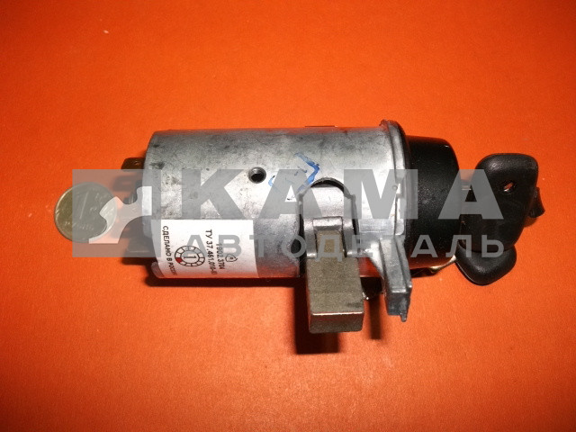 замок зажигания ЕВРО (г.Санкт-Петербург) ("черная" крышка) (2101-3704000-10)1902.3704000