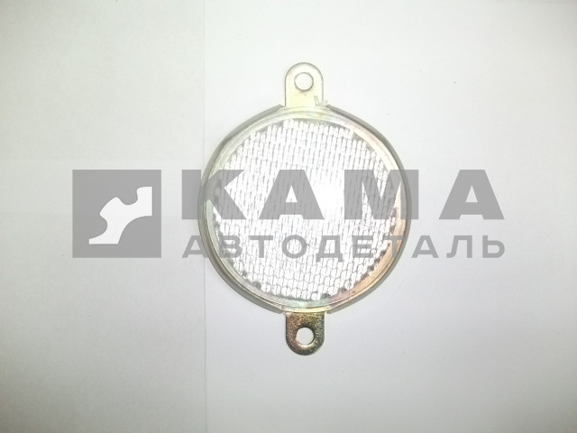 катафот круглый Белый ФП-315 (световозвращатель)