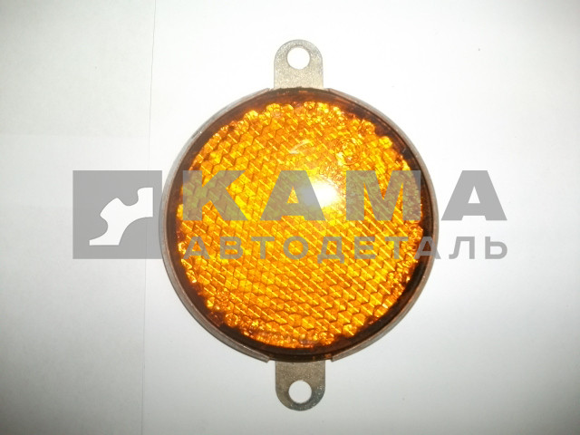 катафот круглый Оранжевый (желтый) ФП-316 (световозвращатель) 5320-8208017