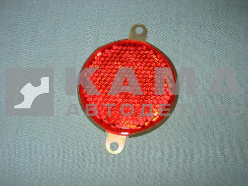 катафот круглый Красный ФП-310 (световозвращатель)