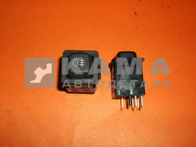 клавиша ЕВРО "противотум фар Задних" выключатель 3842.3710-05.04 (86.3710-02.04 - 5 контактов)