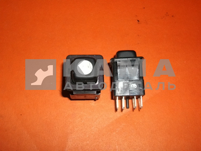 клавиша ЕВРО общего назначения - "КРУГ" (выключатель 3842.3710-11.00)