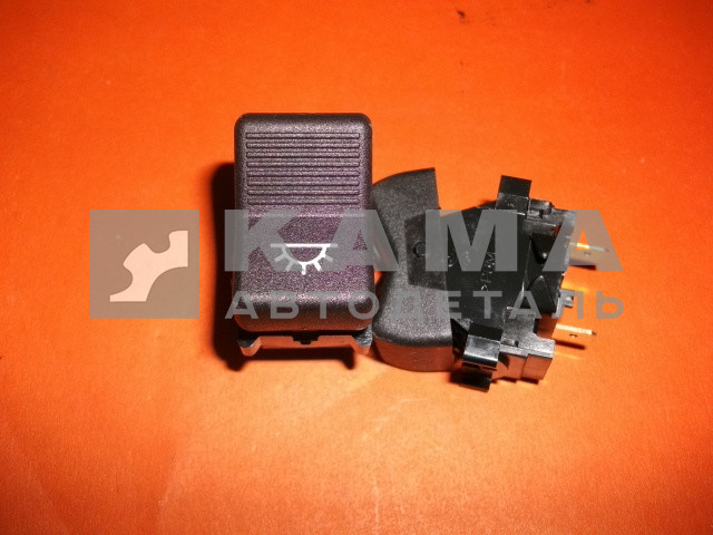 клавиша стар.обр. "плафона салона" ВК 343-01.08 (2 положения, 2клеммы) 5320-3710410