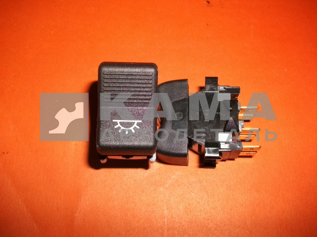 клавиша стар.обр. "плафона салона" ВК 343-04.08 (3 положения)