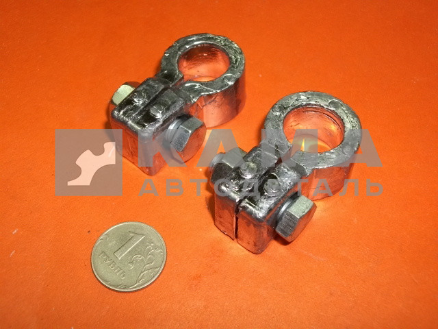 клемма АКБ свинец ЕВРО ("тюмень")