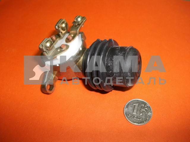 кнопка напольная П-39 герметичная (с резин.уплотнителем)П 53 А (П39А -3709200)