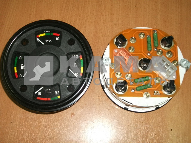 комбинация приборов ЕВРО 28.3801 (281/283) (КИТАЙ. БЕЗ гарантии!)