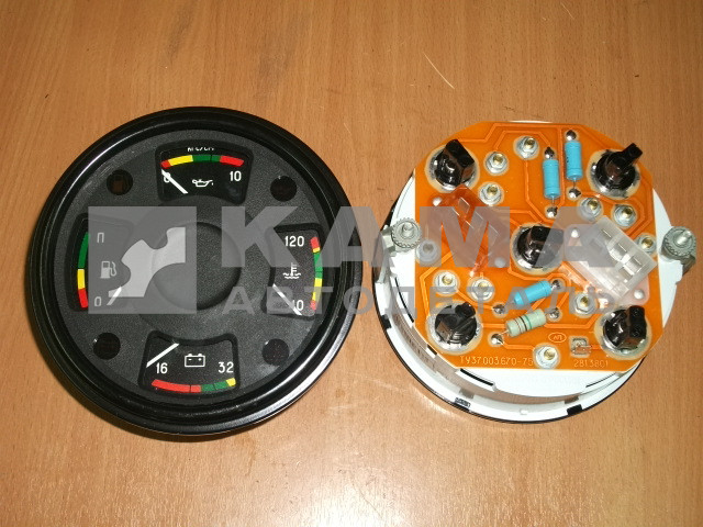 комбинация приборов ЕВРО 281.3801