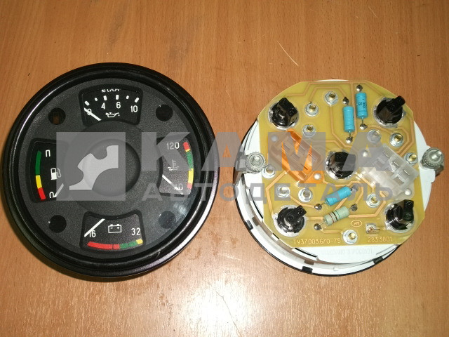 комбинация приборов ЕВРО 283.3801