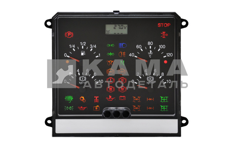 комбинация приборов ЕВРО 56.3801-02(03) ("квадратная")