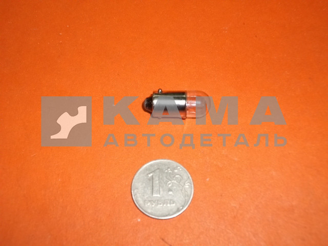 лампа А24х 4 с цоколем (24V T4W BA9s) 62404
