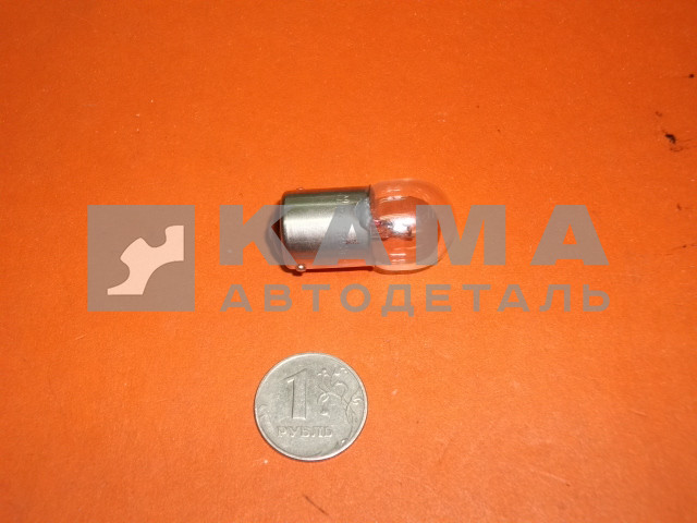 лампа А24х10 (А24-10) 24VхR10W (BA15s) 62410
