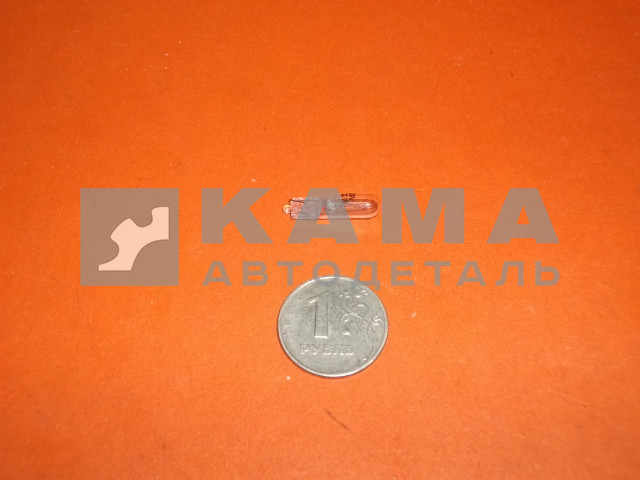 лампа б/ц А24х1,2 (А24-1,2) 24V 1.2W 2х4.6d МАЯК / АВТОСВЕТ