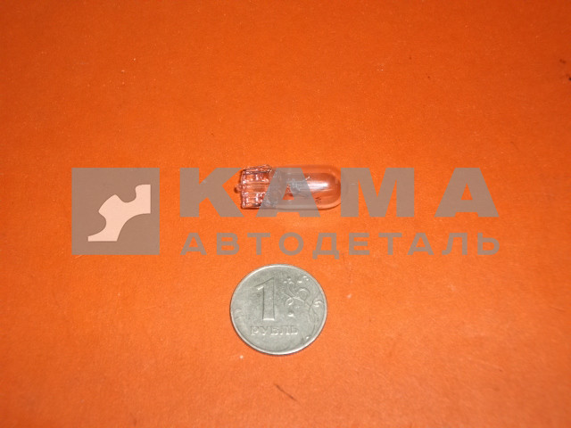 лампа б/ц 24х5 (62405бц) (А24-5-2; 24V-W5W)