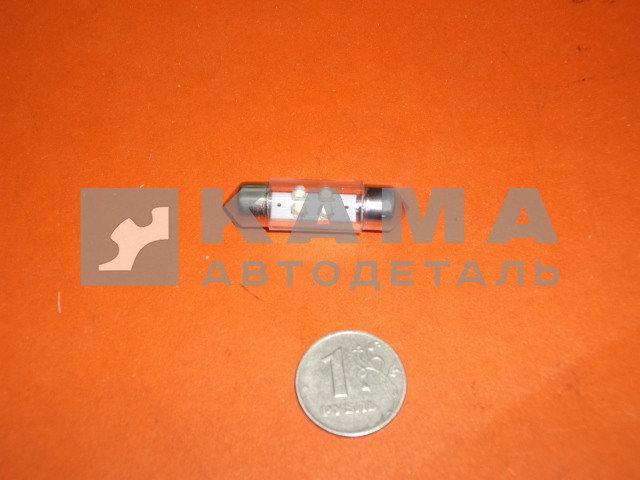 лампа СВЕТОДИОДНАЯ 24х5 пальчиковая АС (Т11х39)