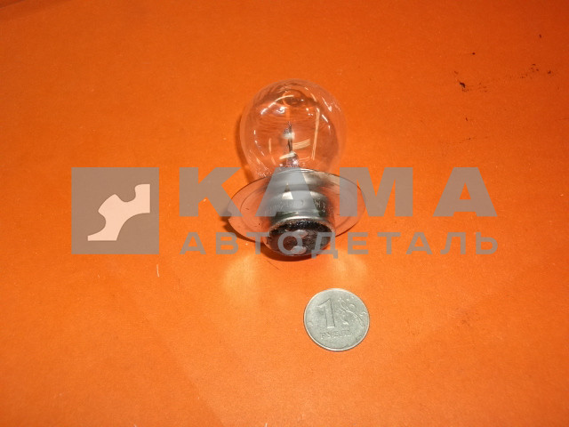 лампа фарная Тракторная 24х60х40 2-х контакт ("шар")
