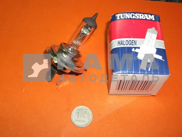 лампа фарная Н4 24х100х90 галоген (аналог)