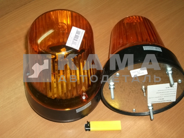 маяк автономный на БАТАРЕЙКАХ / СВЕТОДИОДАХ (тумблер)_АИ-1