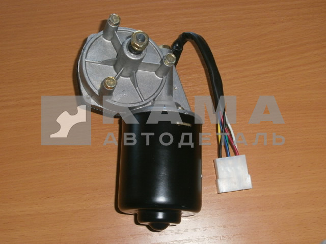 мотор+редуктор стеклоочист. 24в (КИТАЙ. БЕЗ Гарантии!) 16-3730000