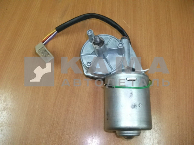 мотор+редуктор стеклоочист. 24в "под предохранитель" (16.3730000 / 351-5205200)