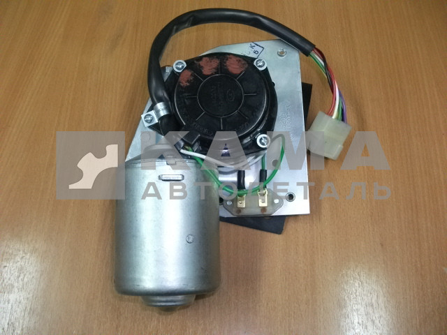 мотор+редуктор стеклоочист. 24в С "жестянкой", С Предохранит. (351-200 89.5205)