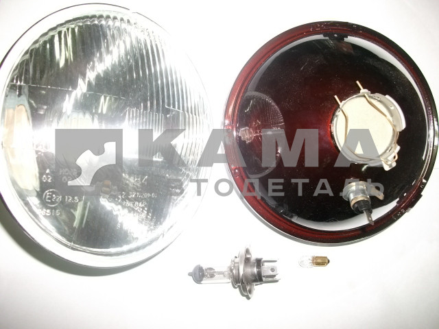 оптика фары галогеновая С подсветкой 62.3711200-10