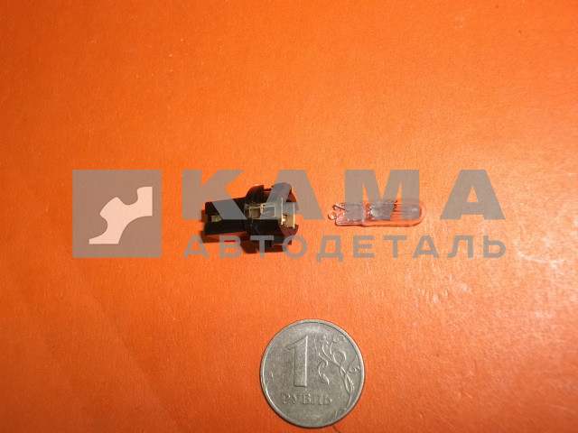 патрон лампы б/ц 24х1,2 малый (в блок контрольных ламп ЕВРО) 56.615/89728