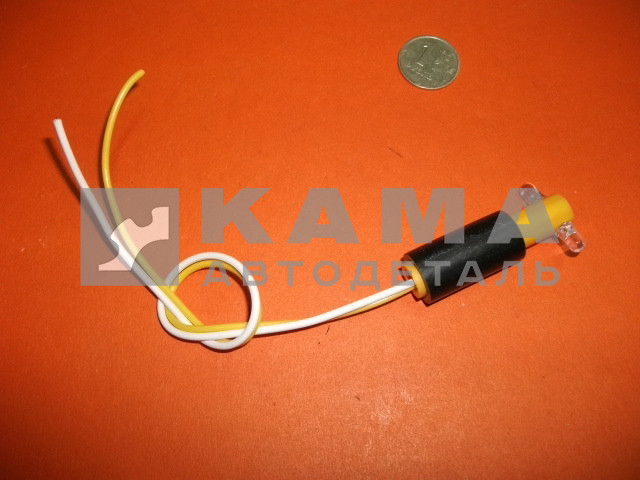 патрон габаритного фонаря ("РОГА") светодиодный в сб