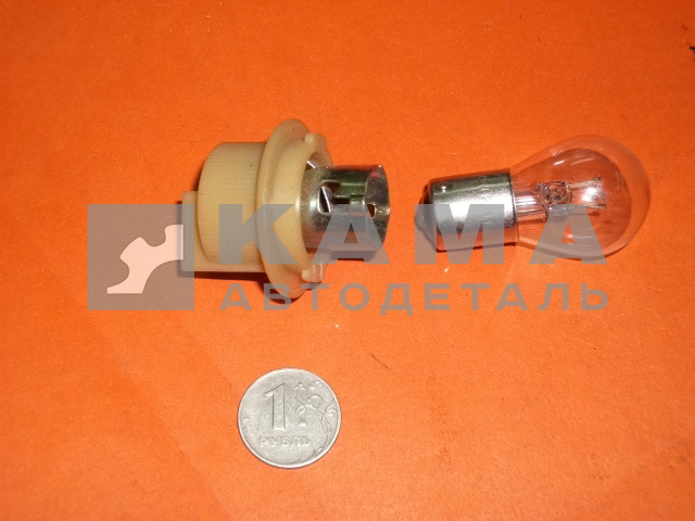 патрон лампы 24х21 пластмас большой (повторителя поворота)