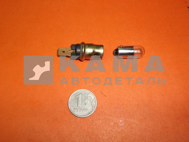 патрон лампы 24х4 (металл.) подсветки фар (ЛВ211-3714329)