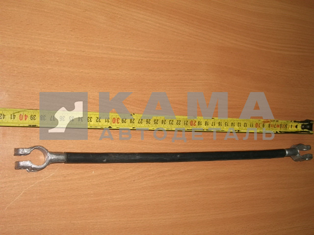 провод (перемычка) АКБ 40см клеммы под АКБ бронзовые-луженые, стар.обр. (толстая)