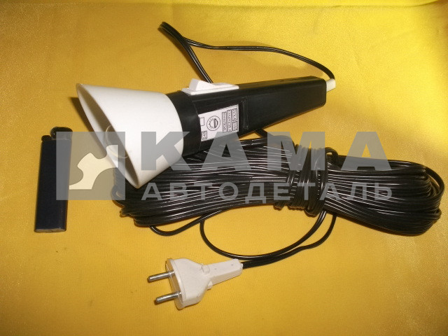 переноска 12м ("ВИЛКА") пластмассовая