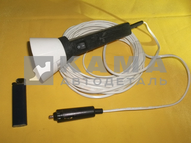 переноска 12м ("ПРИКУРИВАТЕЛЬ") пластмассовая