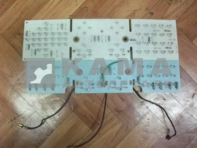 плата светодиодная на задние фонари КамАЗ к-т (прав/лев)