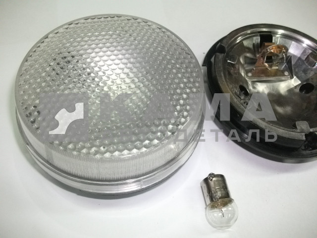 плафон салона ЕВРО круглый пластмасс.