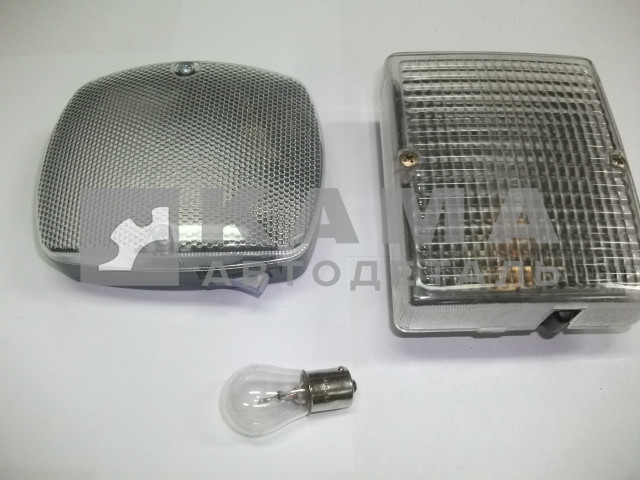 плафон салона с выключателем квадратный (002612.3714/ес-06.02-24)