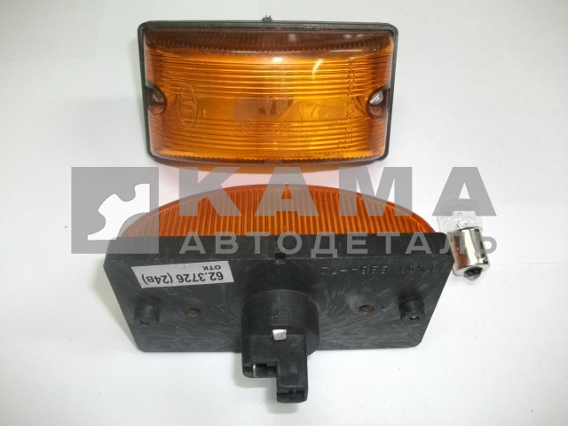 повторитель поворота ЕВРО боковой 62.3726