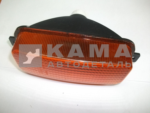 повторитель поворота нижний ЕВРО (банан) желтый УП-26.3726