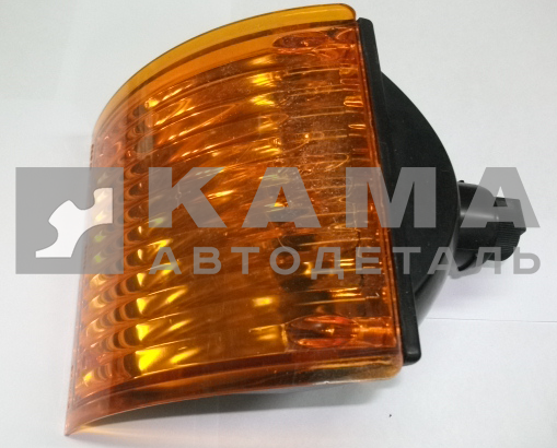 повторитель поворотов УП-1 6520 ЕВРО с желтым стеклом ("полосатый") 4502.3712