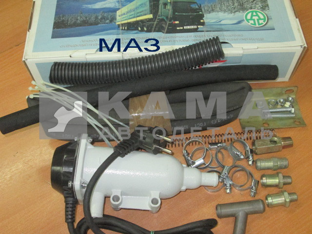 подогреватель 220в 3квт (Тюмень Старт/Лидер) МАЗ