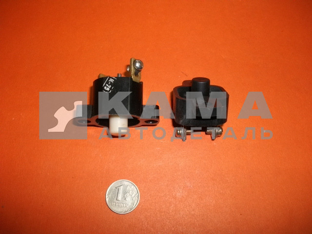 предохранитель термобиметаллический 30А 291.3722 (с кнопкой) ТУ 37.003.1415-92 ЭКОНОМ