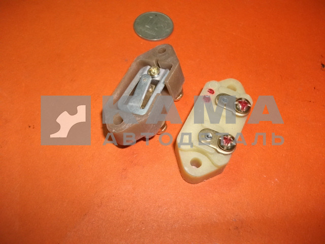 предохранитель тепловой ПР-502 стеклоочистителя (биметаллический, без кнопки, белый)