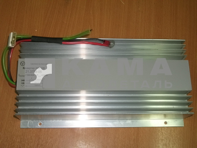 преобразователь 24В-12В 30А 240Вт (Россия) 21.3759-05